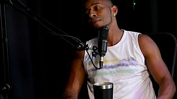 He Longs For Black Top Official Watch On Sheer Red