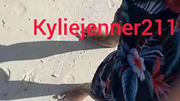 Followed her for public ass