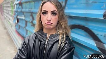 Putalocura - Spanish Teen 18+ Big Ass Babe Caught Swallowing Torbe's Cum