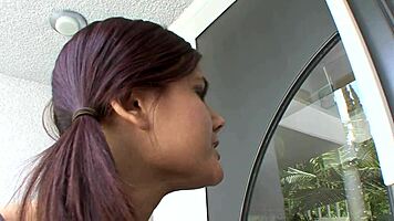 Wow, Happy To Take Over Babysitting But Alex Insists On That Cumshot!