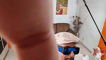 Rubia Cachonda Se Traga Una Polla En Casting Porno