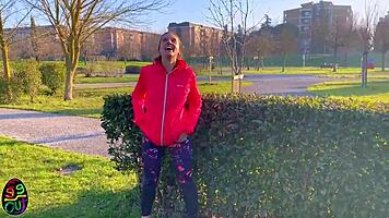 Corro Nel Parco E Faccio La Troia Con Tutti