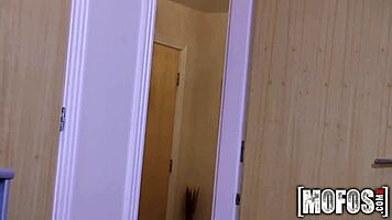 hey newly weds, let's film a sexy tape with sucking and ass in nylon leggings