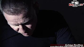 Deutscher anal dreier mmf mit dünner brünetter schlampe