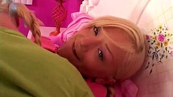 Lil Lexy Intensely Kisses And Fingers Duo Lesbian Partner With Small Tits