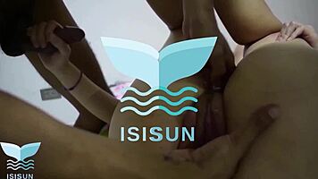 Beautiful russian girl squirts in huge amounts during extreme compilation