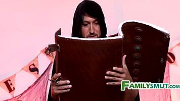 Teen step daughters satan familys virgin sacrifice