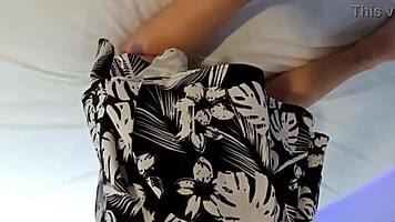 real sexy no sex scens amature massage for my big booty wife karina n lucas