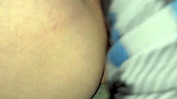 Step daddy goes over board and fucks me to hard stretching my pussy with his monster dick