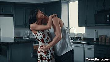 Lexi Foxy and Ryan McLane fucked hard until we both orgasmed.