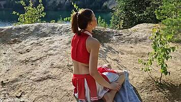 want a taste of my dick instead of that doner?