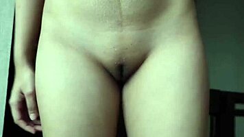 asian maid begs for creampie in tight pussy