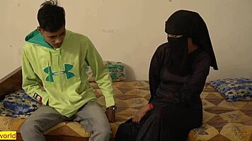 i'm fuckin indian hijab girl my wifes friend