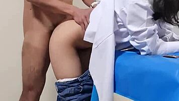 i spied latina bent over doggystyle by docter, oh shit