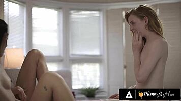 Mommys Girl - Controlling Milf Reagan Foxx Disciplines Stepbae Kimmy Kimm For Being A Lesbian