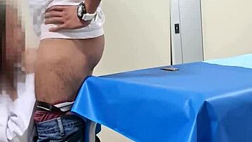 i spied latina bent over doggystyle by docter, oh shit