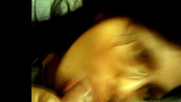 Big dick latina teen blowjob with cute oral cum.