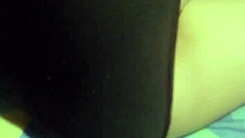 Finding My Lover Without Underwear And Enjoying Her Pretty Intimate Area