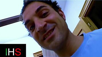 Beautiful curvy girl explores anal experiences