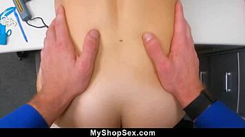 Sophia Burns Is Caught Stealing And Brought Into Custody