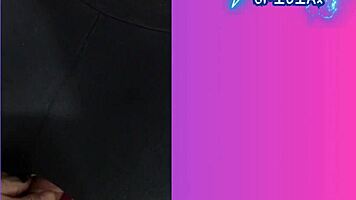 i went to the gym and didnt see that my shorts were ripped and i felt when my trainer pushed me - sol megan fire