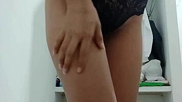 Hot Teen 18+18 Strips Naked In Front Of The Camera And Is Watched By Her Teacher Teen 18+18