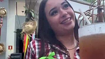 Boate Liberal Dei No Salão Na Frente De Todo Mundo 😜