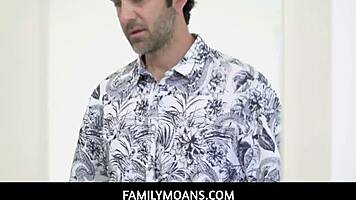 Familymoans - brunette teen 18+ stepdaughter family fucked by stepdaddy - gianna dior marcus london