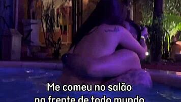 Boate Liberal Dei No Salão Na Frente De Todo Mundo 😜