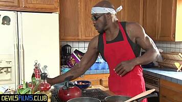 cute teen 18+ newbie spitroasted by bbcs