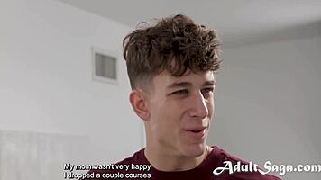 Nerdy teen has huge crush - leana lovings parker ambrose