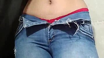 18 teen tight pussy in her room she accidentally sends video to her teacher