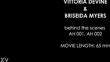 vittoria divine's intense gangbang behind scenes