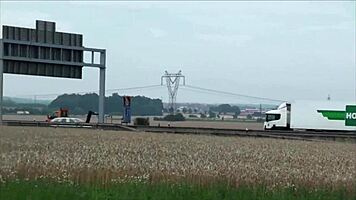 Little teen girl in public group activity