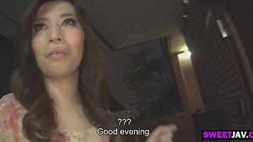 Detailed description of japanese wife with big natural tits