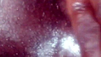 big black kenyan dick releases huge load!