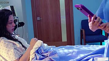 Strange hospital with lesbian nurses and doctors - Whitney Wright, Casey Calvert, Ryan Keely, Sarah Vandella