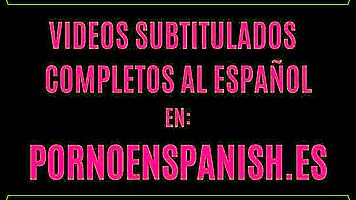 Old Man Catches Young Woman Masturbating - Subtitled Spanish