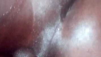 big black kenyan dick releases huge load!