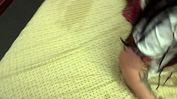 casting with multiorgasmic argentina 😏 what do you think, does she have potential?