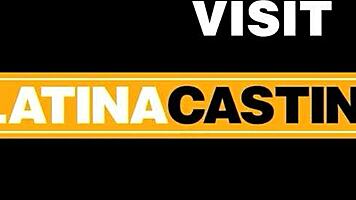 Tiny latina teen with ripped panties gets deep anal fuck