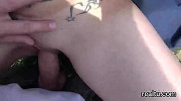 i tease exquisite czech teen in mall and ride her pov