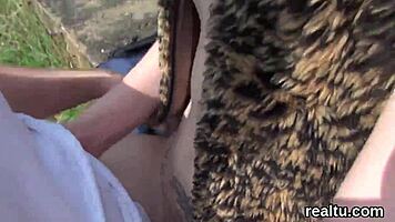 i tease exquisite czech teen in mall and ride her pov