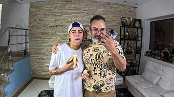 boyceta joins the teen girls' shower party and takes cock