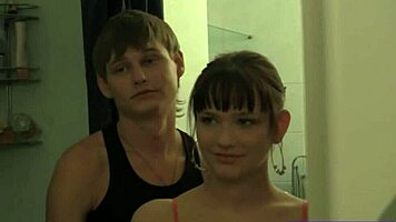 Kveta And Nikola's First Time In Shower