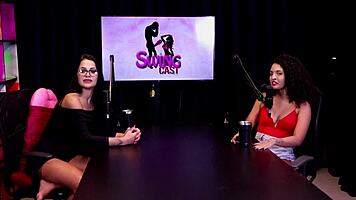 morena demonstrates her blowjob after saying she doesn't think about gangbang and was calm as personal trainer at gym - mia luz watch on sheer red