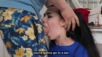 By Bitch Got A Hard Lesson On Why She Must Wear Panties