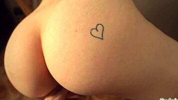 Midnight THIRST Ends In HUGE EXTREME SQUIRT For Teen Roommate