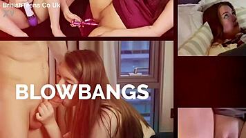 British redhead student instructs wanking and cumming for her