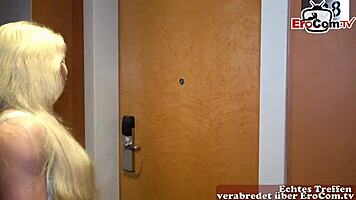 erocom date - deutsche 150cm kleines fitness model hat usertreffen mit großem mann - sehr lustig